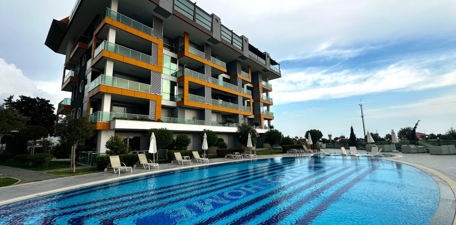 2+1 Lejlighed  i Kestel, Antalya, Tyrkiet Nr. 227065
