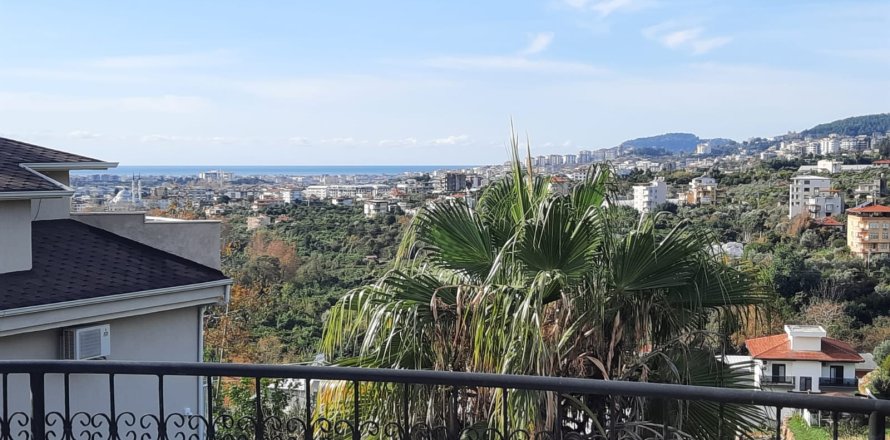 ویلا در Alanya ، ترکیه 6 خوابه ، 325 متر مربع. شماره 217966