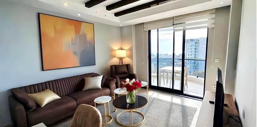 Квартира  1+1 в Махмутларе, Анталья, Турция №218008