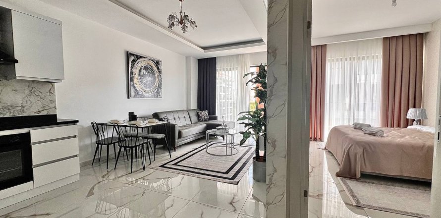 Квартира  1+1 в Кестеле, Анталья, Турция №218003