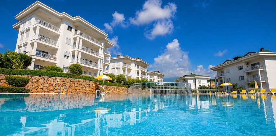 Lejlighed i Oba, Antalya, Tyrkiet Nr. 225311