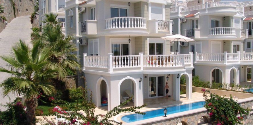 Villa in Alanya, Antalya, Türkei Nr. 225313