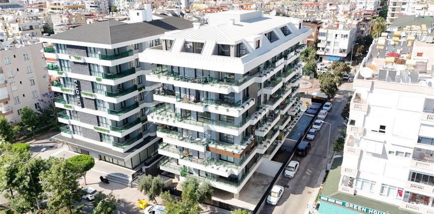 Квартира 1+1 в Аланье, Анталья, Турция №225307