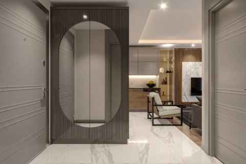 آپارتمان در  Erdemli ، ترکیه 2 خوابه ، 115 متر مربع.  شماره 219130 - 9