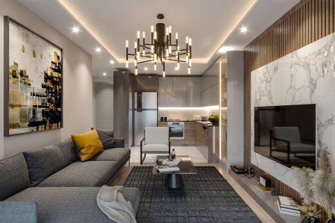 آپارتمان در  Erdemli ، ترکیه 2 خوابه ، 115 متر مربع.  شماره 219130 - 5