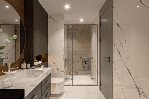 آپارتمان در  Erdemli ، ترکیه 2 خوابه ، 115 متر مربع.  شماره 219130 - 11