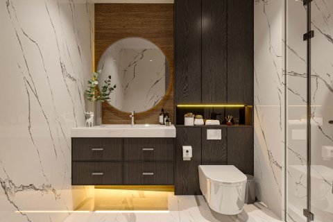 آپارتمان در  Erdemli ، ترکیه 2 خوابه ، 115 متر مربع.  شماره 219130 - 10