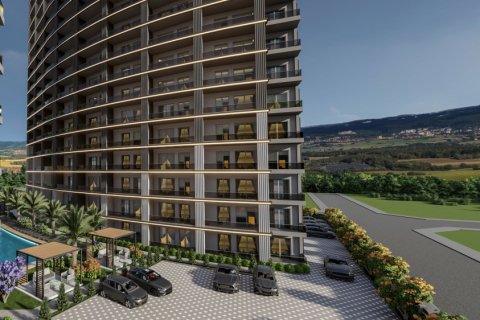 آپارتمان در  Erdemli ، ترکیه 2 خوابه ، 115 متر مربع.  شماره 219130 - 13