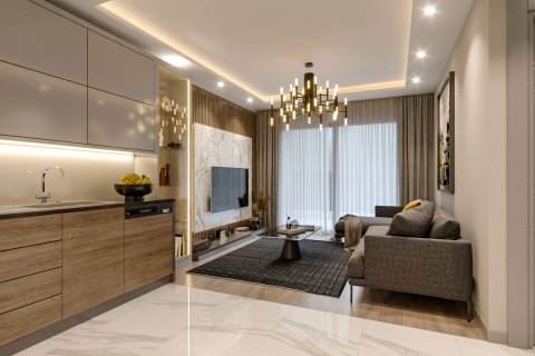 آپارتمان در  Erdemli ، ترکیه 2 خوابه ، 115 متر مربع.  شماره 219130 - 4