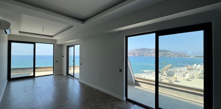 آپارتمان در  Alanya ، ترکیه 3 خوابه ، 142 متر مربع.  شماره 219134