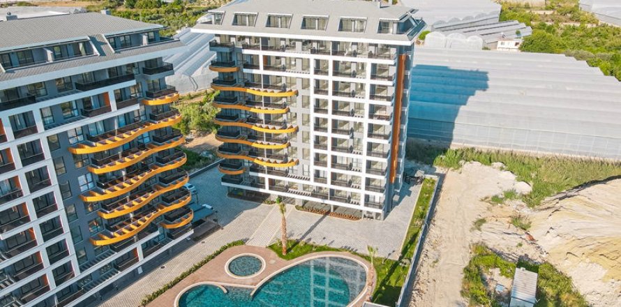 Квартира  1+1 в Авсалларе, Анталья, Турция №219131