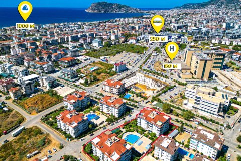 3+1 Lejlighed  i Oba, Antalya, Tyrkiet Nr. 219133 - 3