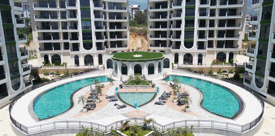 4+1 Wohnung  in Alanya, Antalya, Türkei Nr. 225532