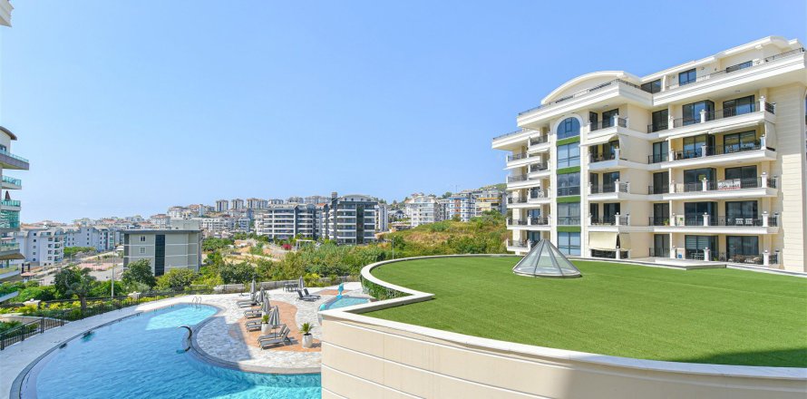 4+1 Leilighet  i Alanya, Antalya, Tyrkia Nr. 225530