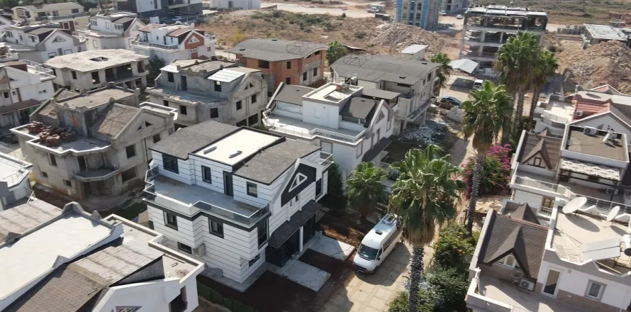 آپارتمان در  Mugla ، ترکیه 4 خوابه ، 200 متر مربع.  شماره 223793