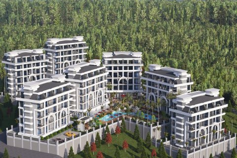 Квартира 1+1 в Кестеле, Анталья, Турция №229544