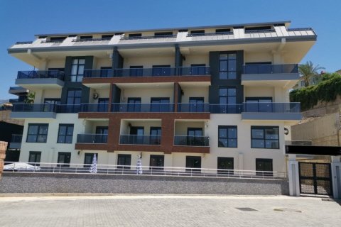 Квартира 1+1 в Каргыджаке, Аланья, Анталья, Турция №229549