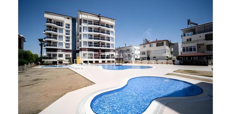 1+1 Lejlighed  i Serik, Antalya, Tyrkiet Nr. 215809