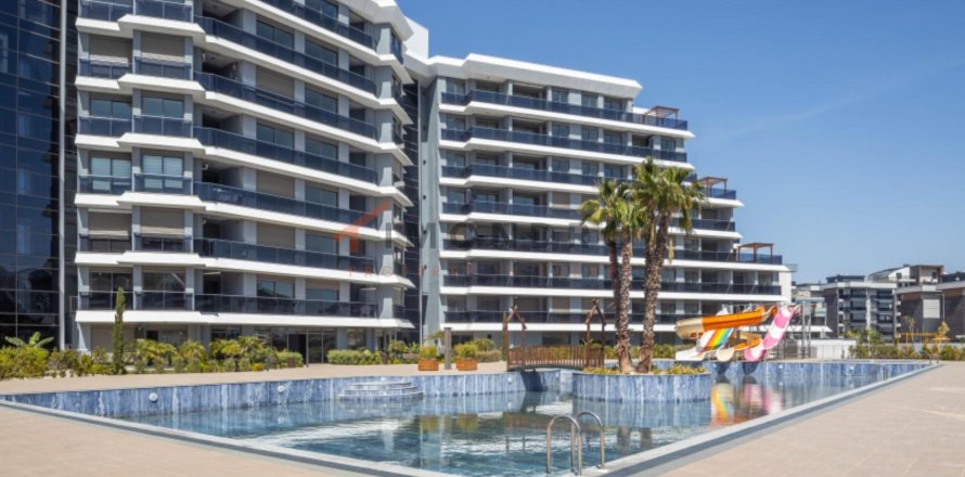 1+1 Lejlighed  i Aksu, Antalya, Tyrkiet Nr. 215810