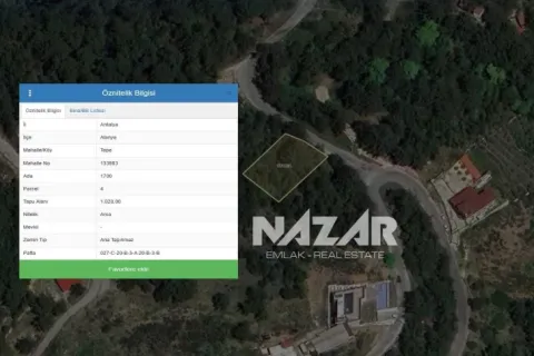 Lejlighed  i Alanya, Antalya, Tyrkiet Nr. 215807 - 17