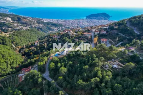 Lejlighed  i Alanya, Antalya, Tyrkiet Nr. 215807 - 14