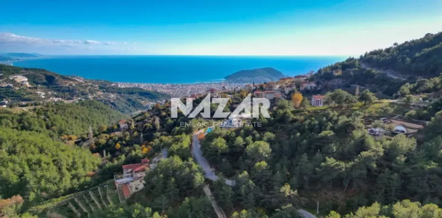 Lejlighed  i Alanya, Antalya, Tyrkiet Nr. 215807