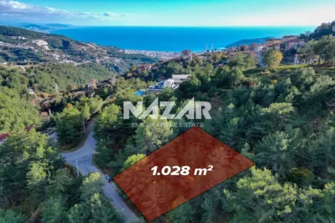 Lejlighed  i Alanya, Antalya, Tyrkiet Nr. 215807 - 3