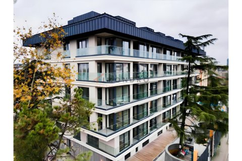 2+1 Lejlighed  i Besiktas, Istanbul, Tyrkiet Nr. 223425