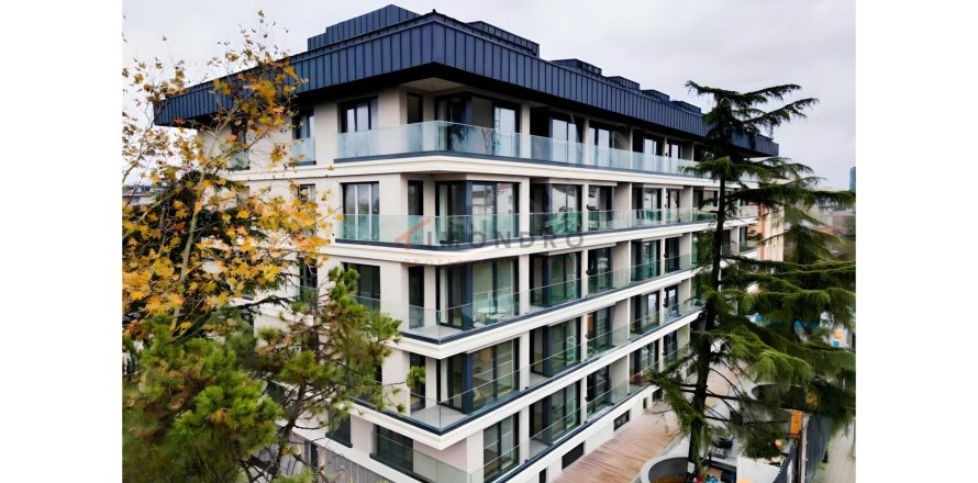 2+1 Lejlighed  i Besiktas, Istanbul, Tyrkiet Nr. 223425