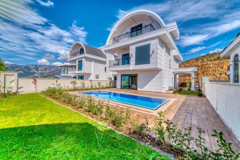5+1 Villa  i Alanya, Antalya, Tyrkia Nr. 223419