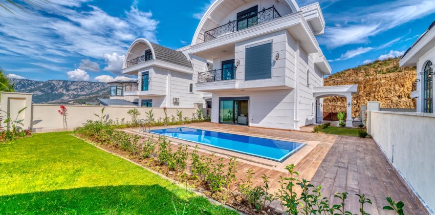 5+1 Villa  i Alanya, Antalya, Tyrkia Nr. 223419