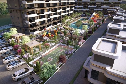 1+1 Lejlighed i Erdemli, Mersin, Tyrkiet Nr. 229056 - 14