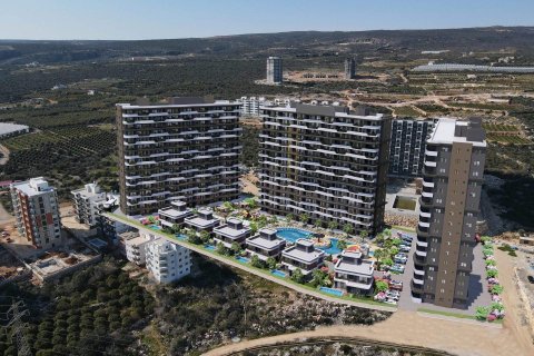 1+1 Lejlighed i Erdemli, Mersin, Tyrkiet Nr. 229056