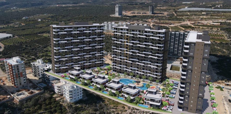1+1 Lejlighed i Erdemli, Mersin, Tyrkiet Nr. 229056
