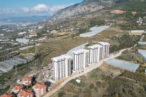 4+1 Penthäuser  in Mahmutlar, Antalya, Türkei Nr. 229052 - 1