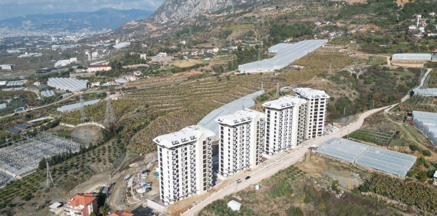 4+1 Penthäuser  in Mahmutlar, Antalya, Türkei Nr. 229052