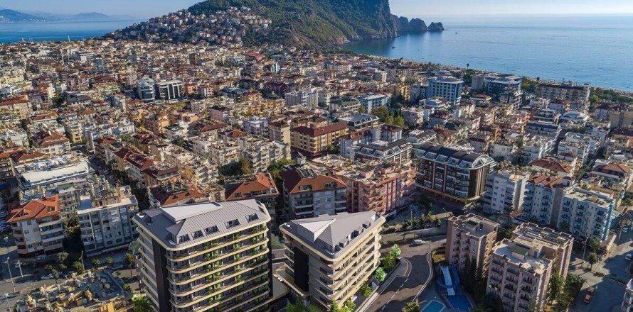 1+1 Leilighet i Alanya, Antalya, Tyrkia Nr. 229050