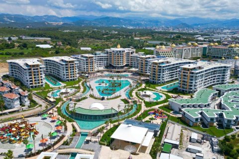 1+1 Lägenhet i Turkler, Alanya, Antalya, Turkiet Nr. 229055 - 1