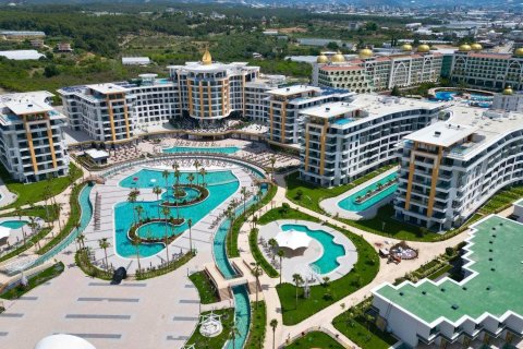 1+1 Lägenhet i Turkler, Alanya, Antalya, Turkiet Nr. 229055 - 4