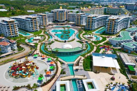 1+1 Lägenhet i Turkler, Alanya, Antalya, Turkiet Nr. 229055 - 2