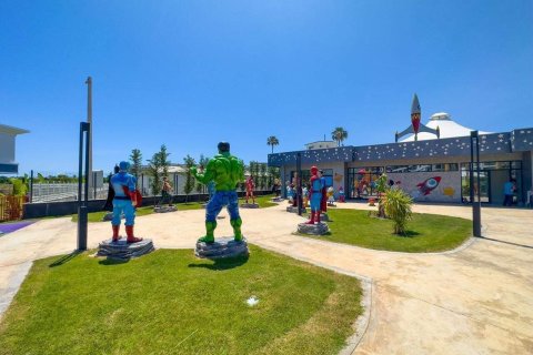 1+1 Lägenhet i Turkler, Alanya, Antalya, Turkiet Nr. 229055 - 22