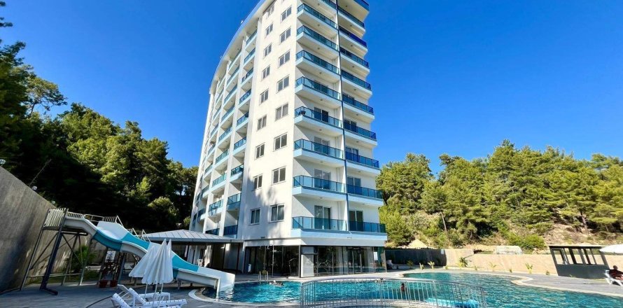1+1 Lejlighed i Avsallar, Antalya, Tyrkiet Nr. 229054
