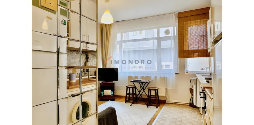 آپارتمان در Beyoglu،  Istanbul ، ترکیه 1 خوابه ، 55 متر مربع.  شماره 217223