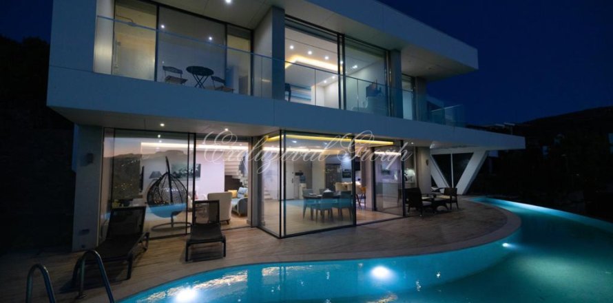 5+2 Villa  i Bodrum, Mugla, Turkiet Nr. 217235