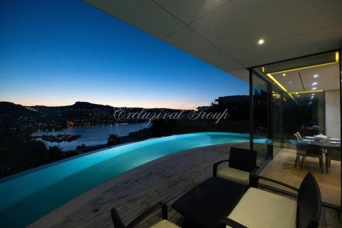 5+2 Villa  i Bodrum, Mugla, Turkiet Nr. 217235 - 3