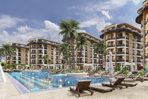 1+1 Apartment  in Oba, Antalya, Turkey No. 229820