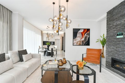 3+1 Villa  i Alanya, Antalya, Tyrkiet Nr. 221545 - 13