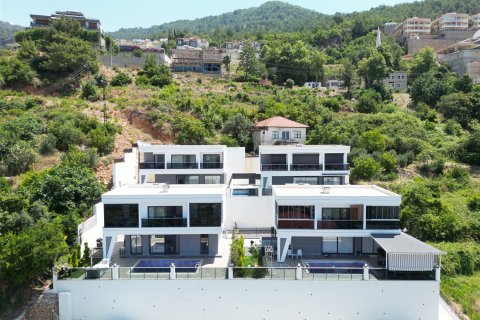 3+1 Villa  i Alanya, Antalya, Tyrkiet Nr. 221545 - 22
