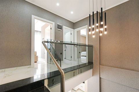 3+1 Villa  i Alanya, Antalya, Tyrkiet Nr. 221545 - 11