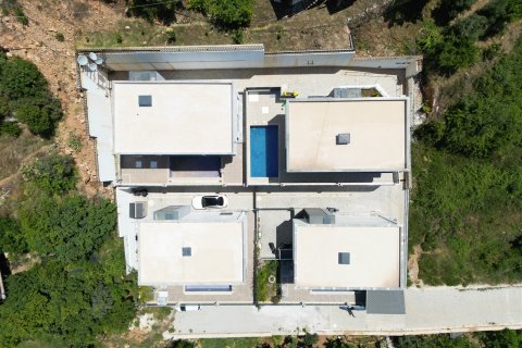 3+1 Villa  i Alanya, Antalya, Tyrkiet Nr. 221545 - 25